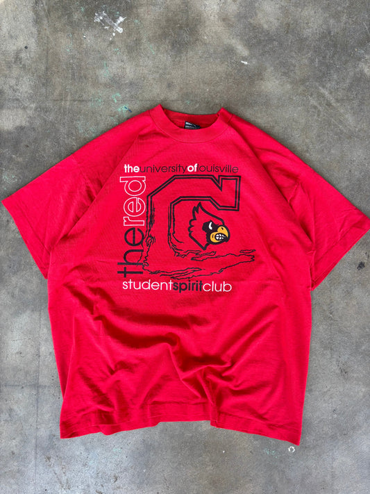 Vintage ‘80s Louisville Cardinals Tee Large