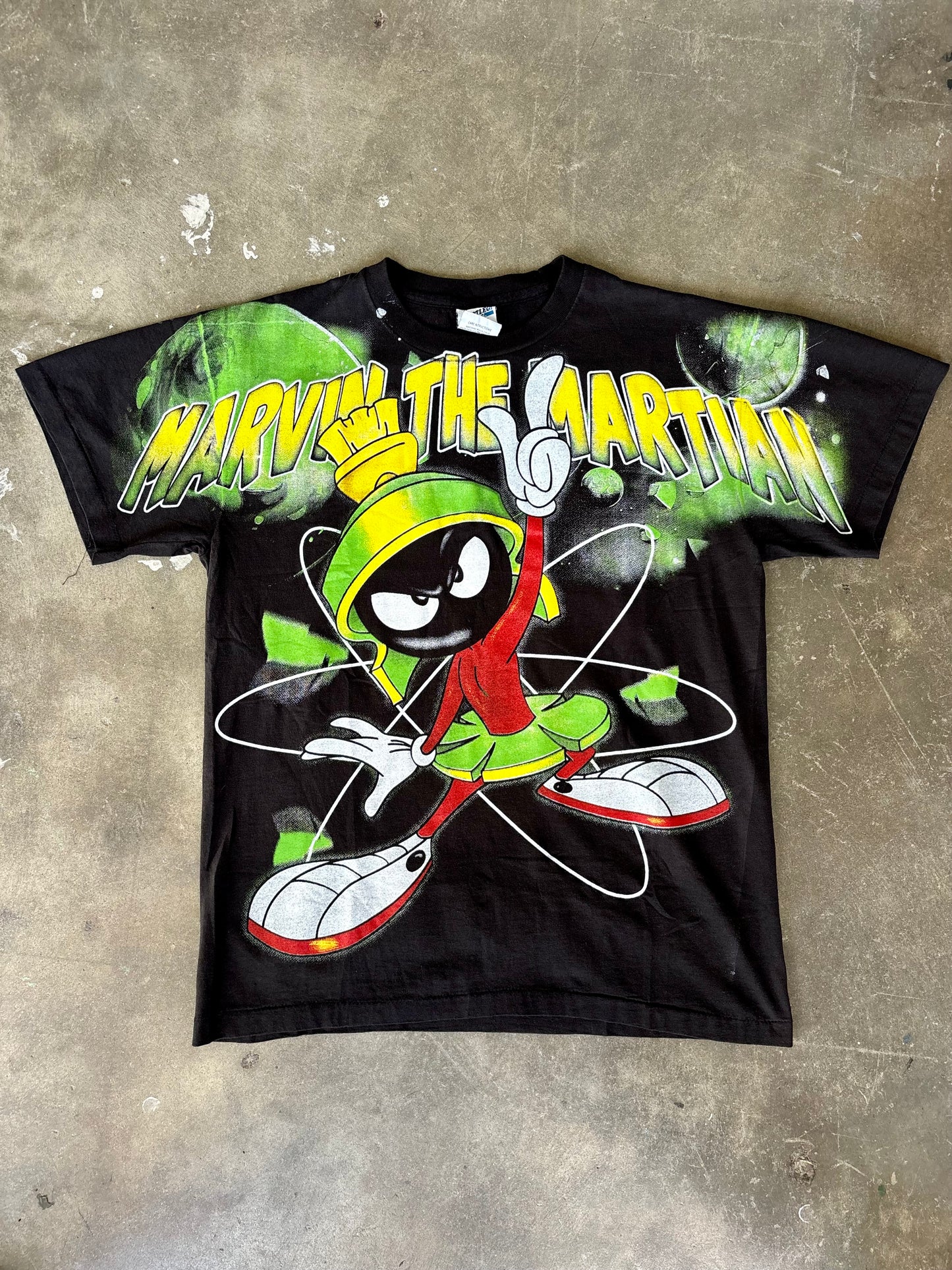 Vintage Marvin The Martian Large