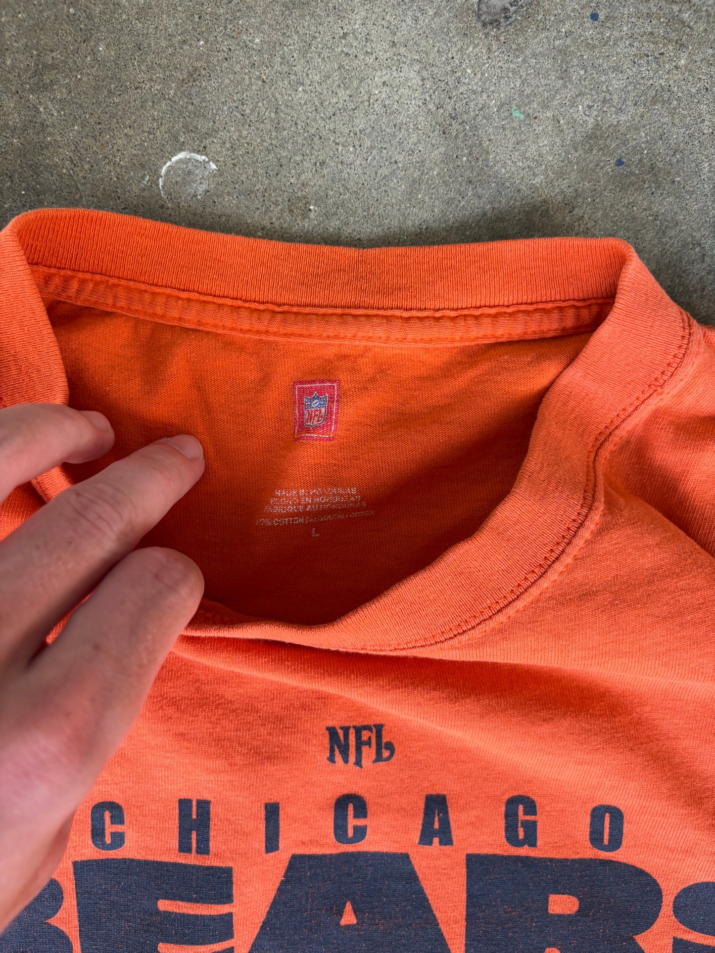 ‘00s Chicago Bears Tee Large