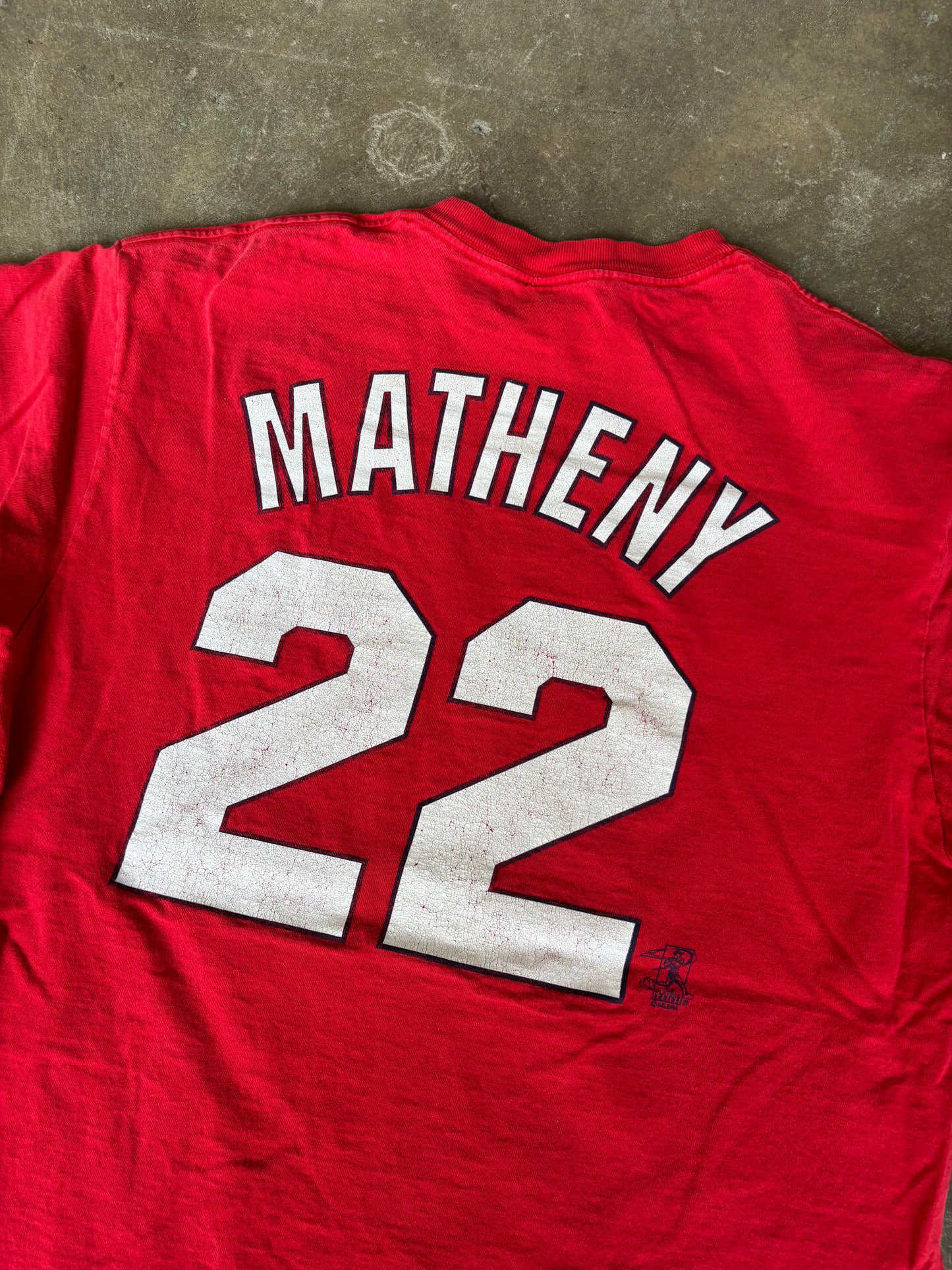 ‘90s St. Louis Cardinals Tee Large