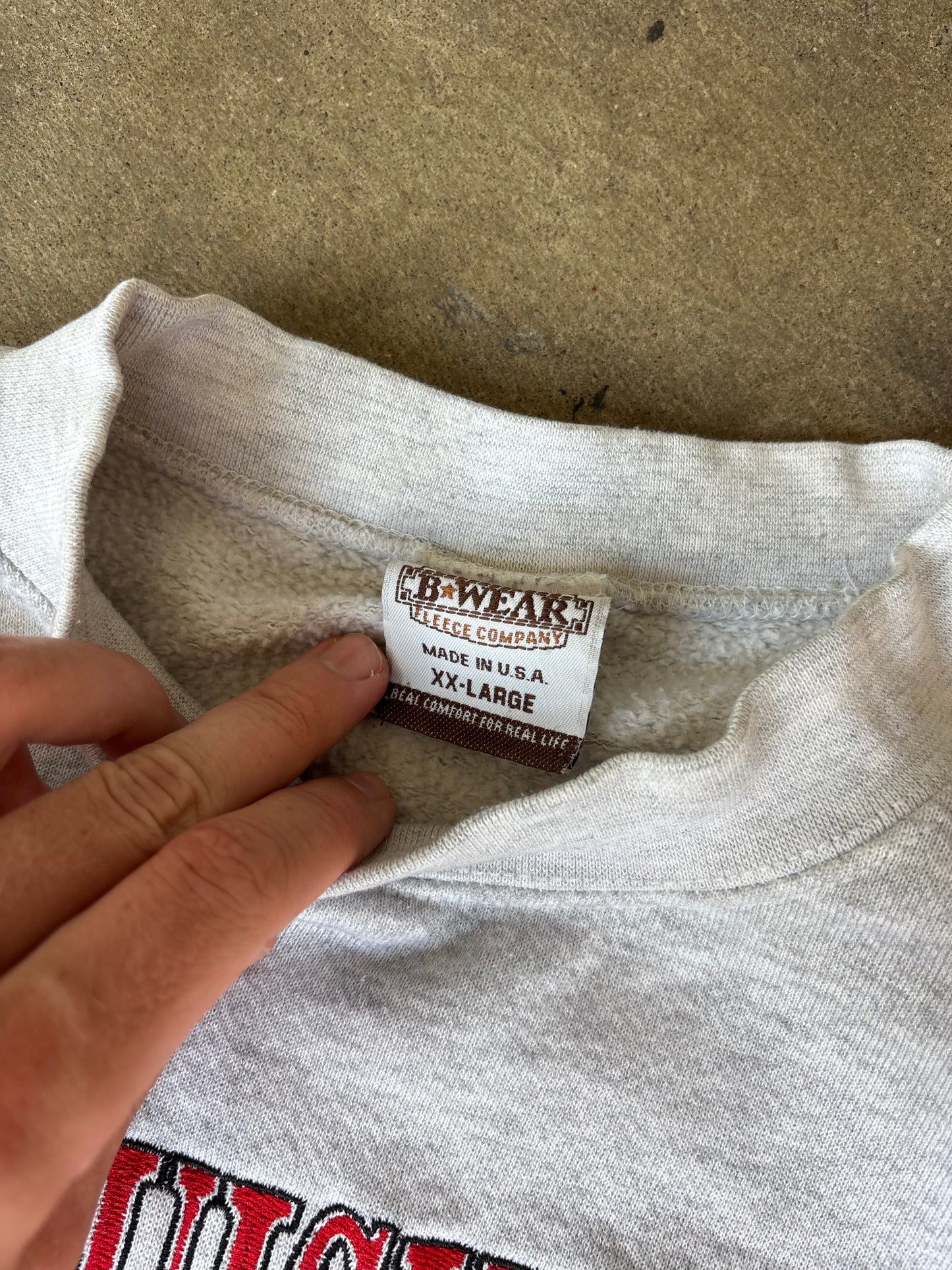 ‘90s Louisville Basketball Sweatshirt XXL