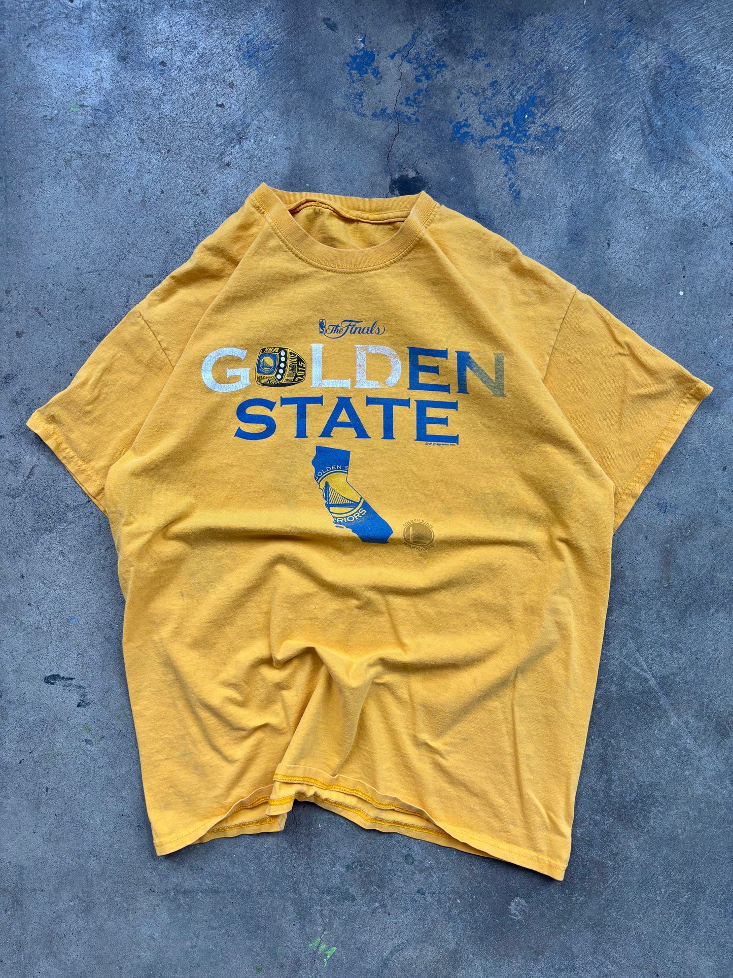 2010’s Golden State Warriors NBA Finals Graphic Tee Large
