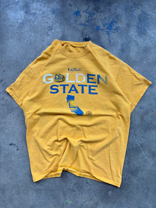 2010’s Golden State Warriors NBA Finals Graphic Tee Large
