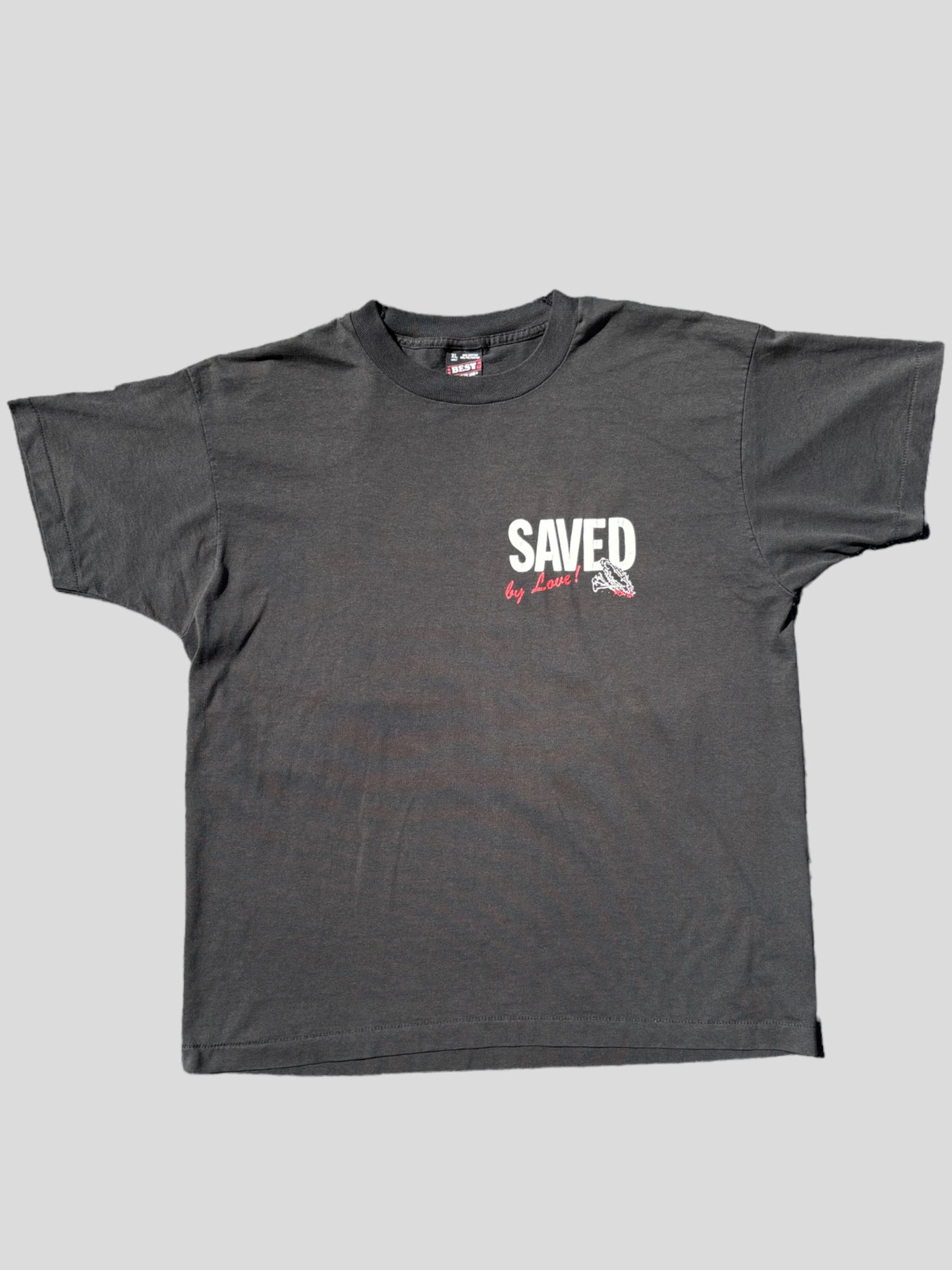 1992 Jesus Saved My Life Tee XL