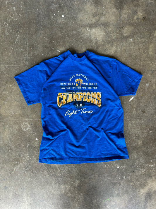 ‘00s Kentucky Basketball Tee Large