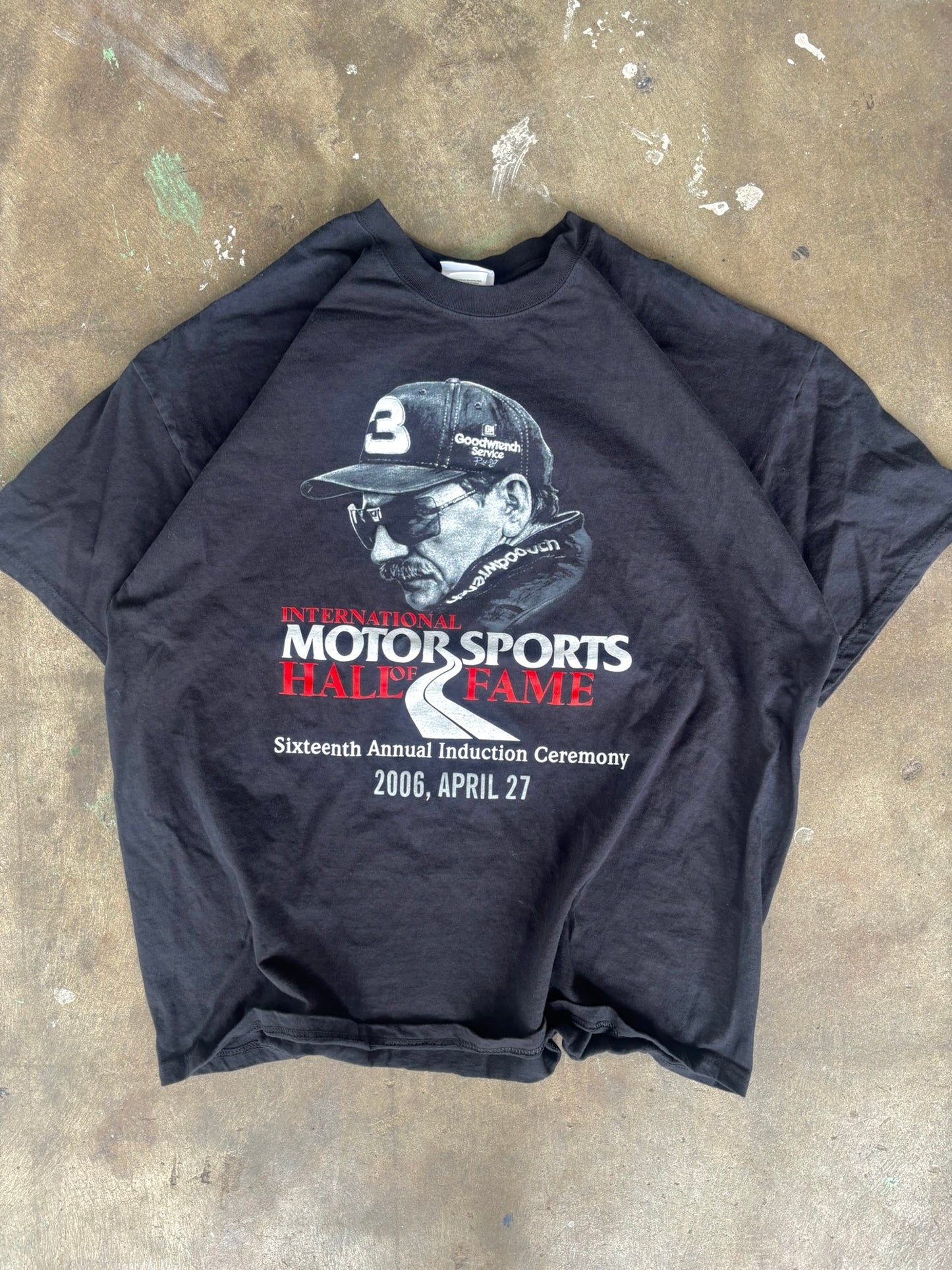 Dale Earnhardt NASCAR Tee XXL