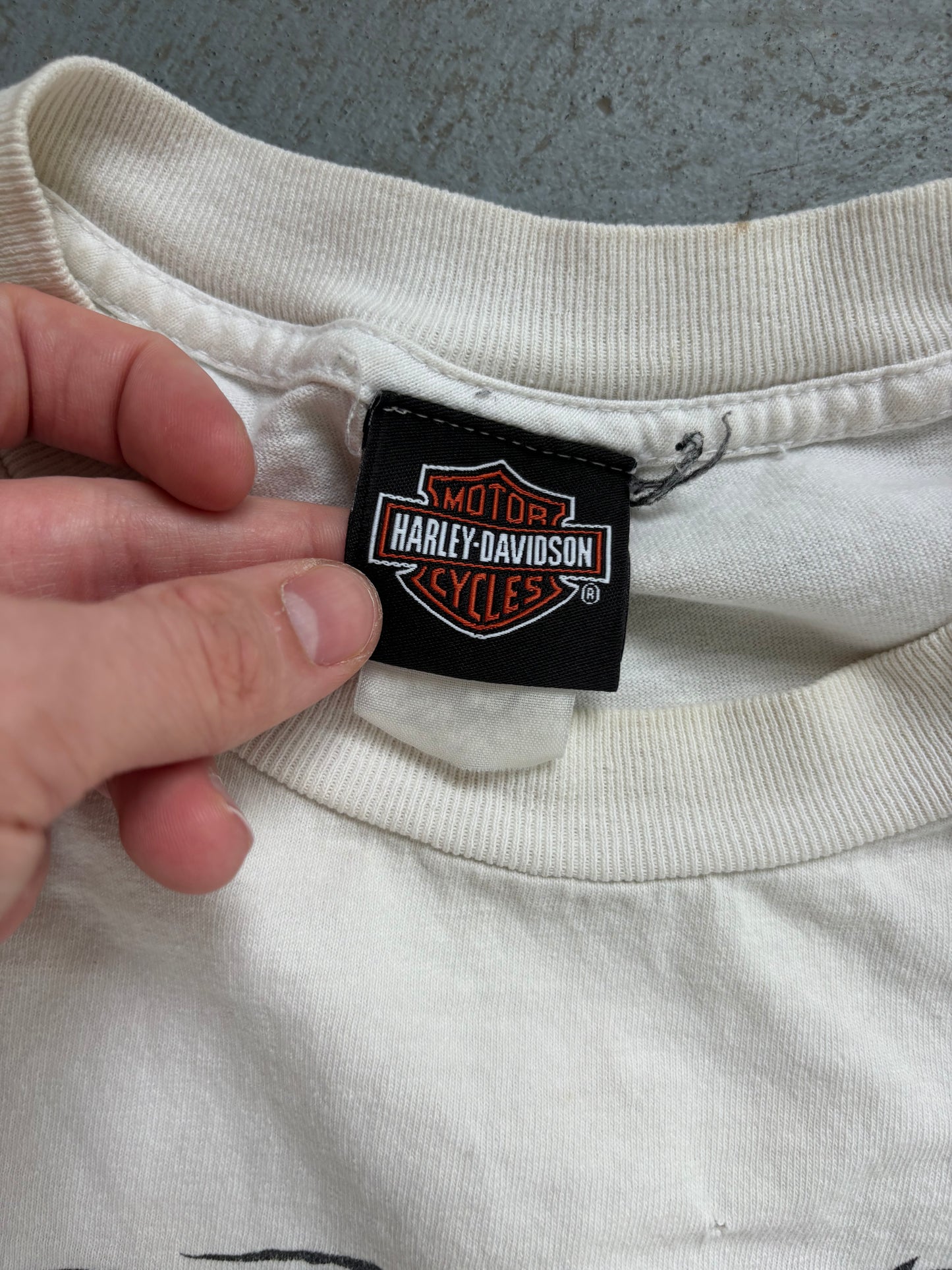 ‘00s Harley Davidson Tee XXL