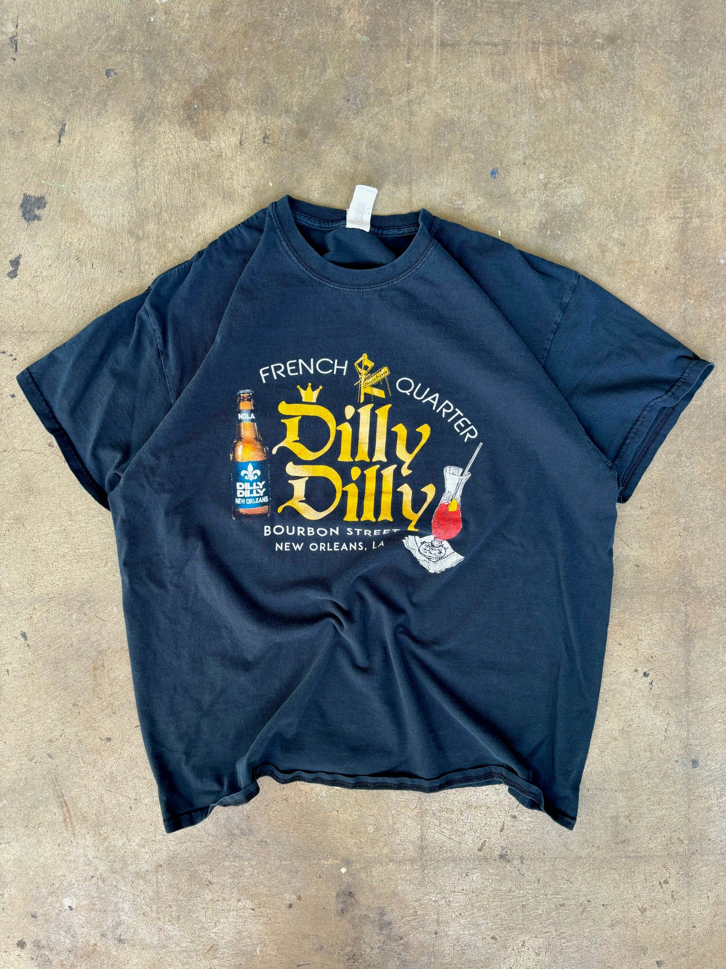 ‘00s Beer Graphic Tee XL