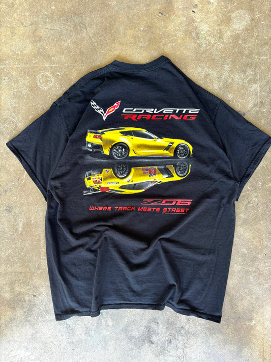 ‘00s Corvette Graphic Tee Large