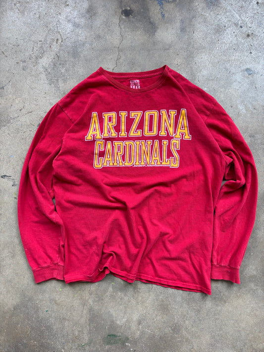 2010’s Arizona Cardinals Long Sleeve Tee Large