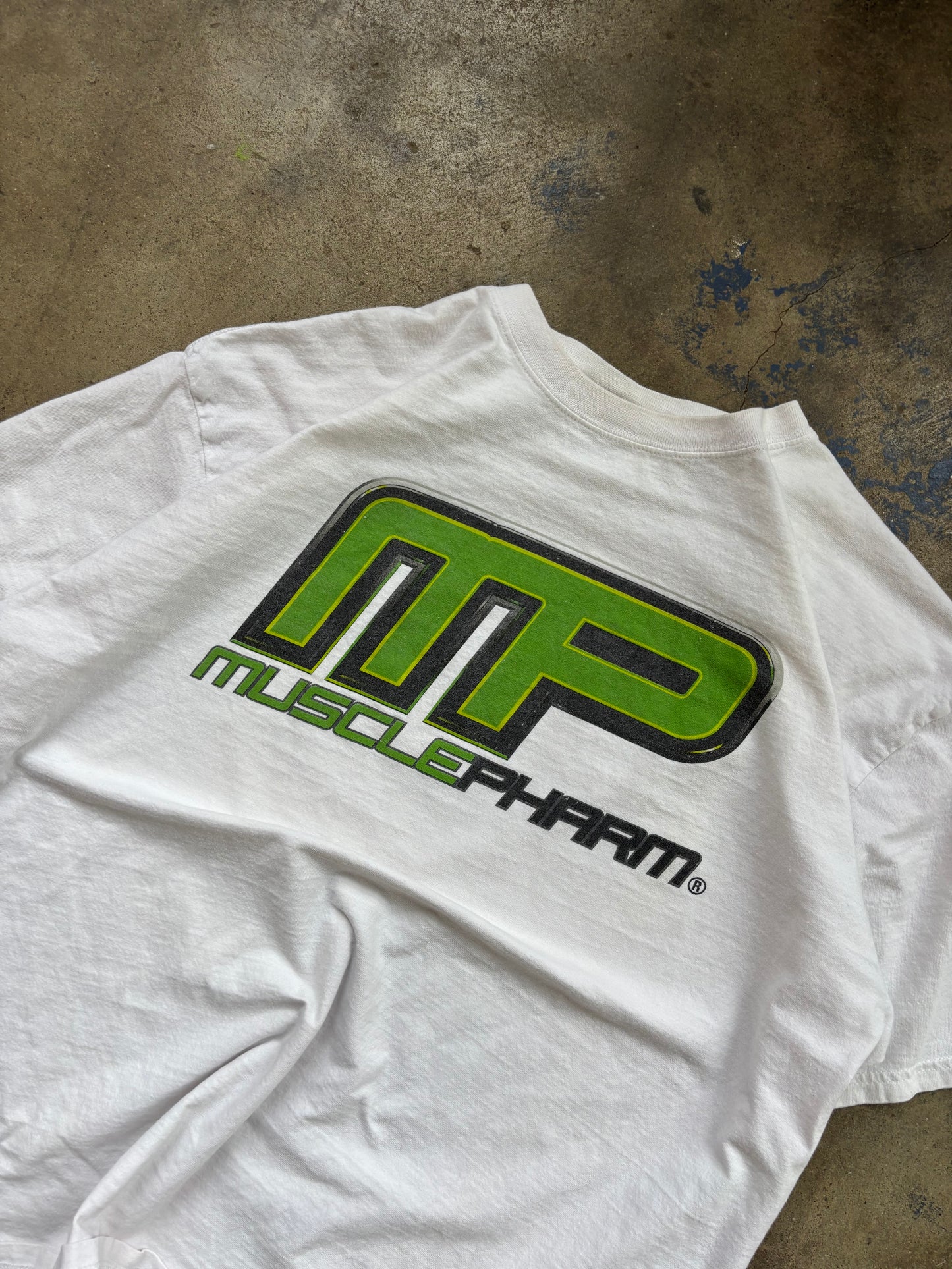 ‘00s Muscle Pharm Tee XL