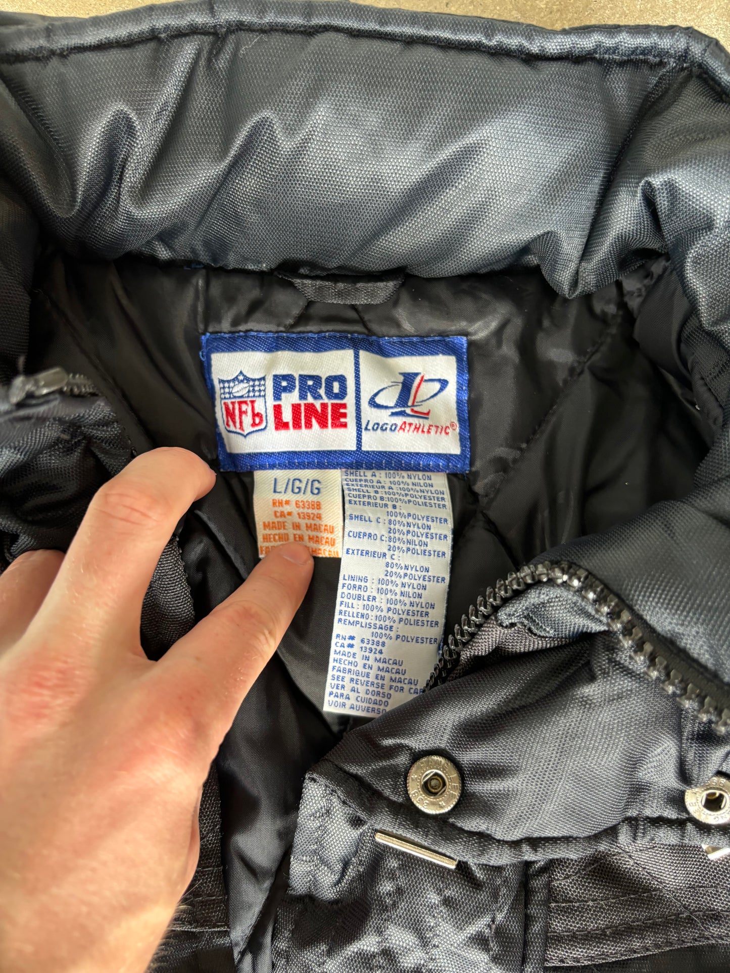 ‘90s Pro Line Kansas City Chiefs Starter Jacket Large