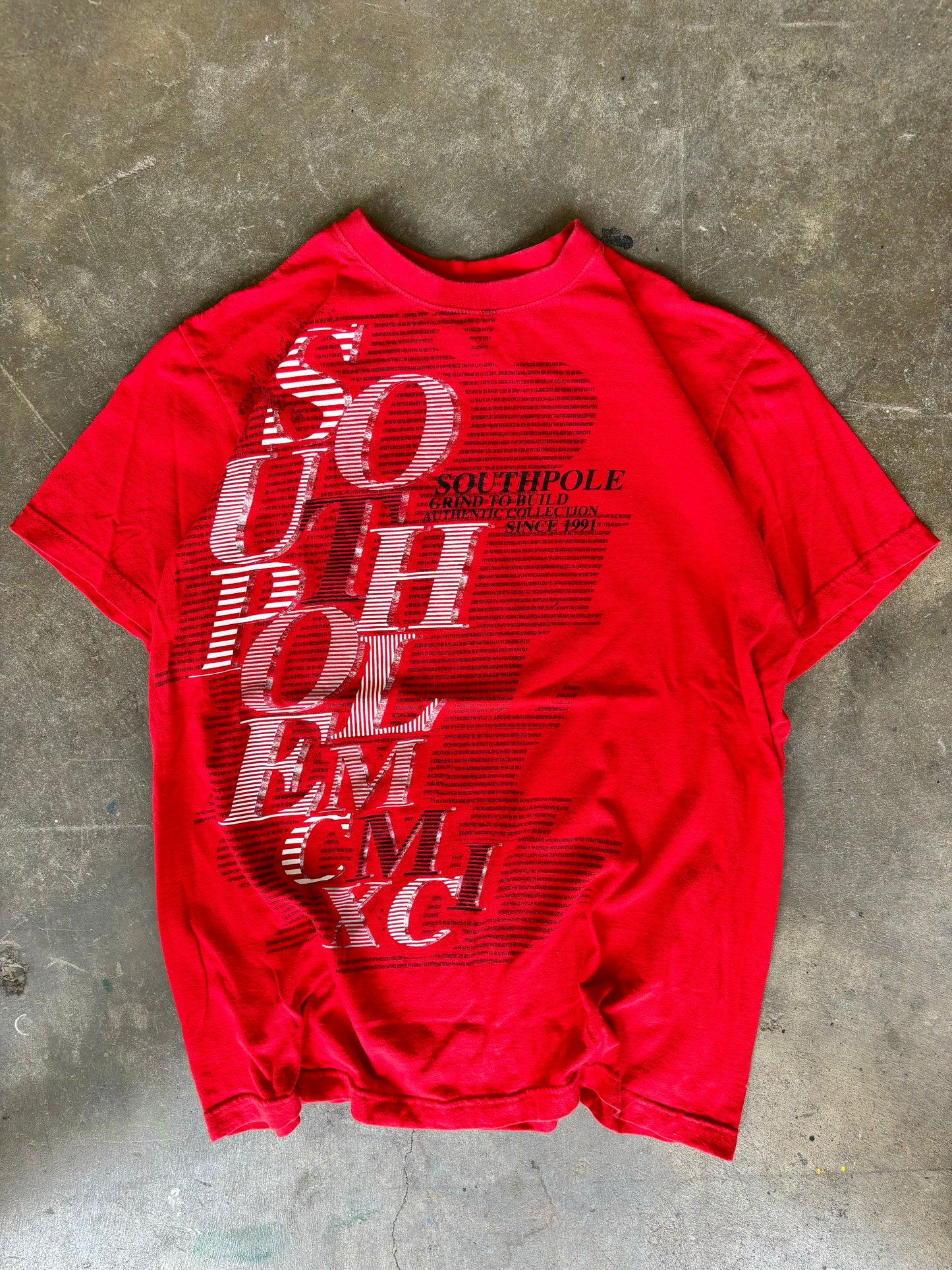 ‘00s South Pole Tee XL