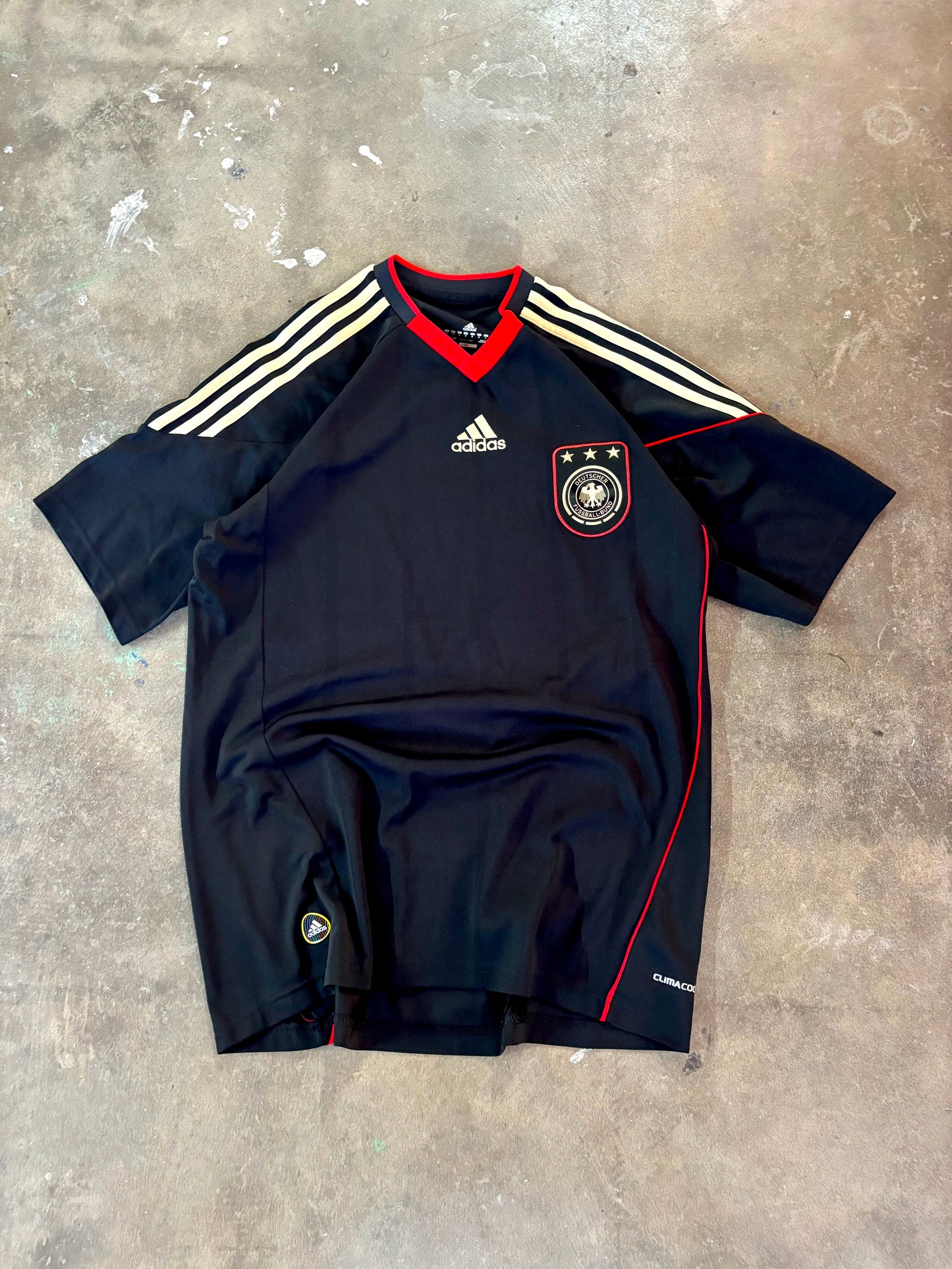 Vintage Germany Adidas Soccer Jersey Medium