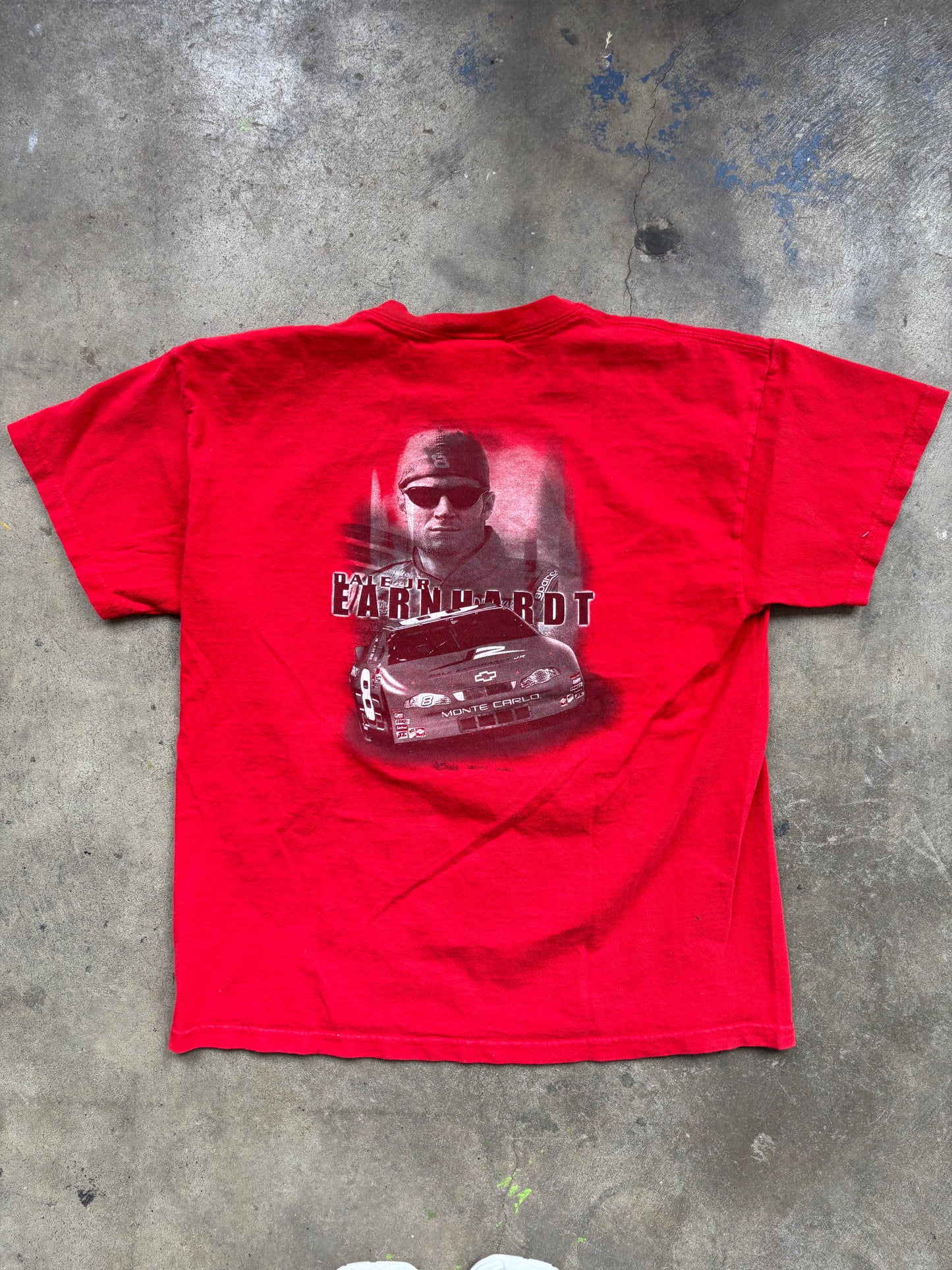 ‘00s Dale Earnhardt NASCAR Graphic Tee Medium