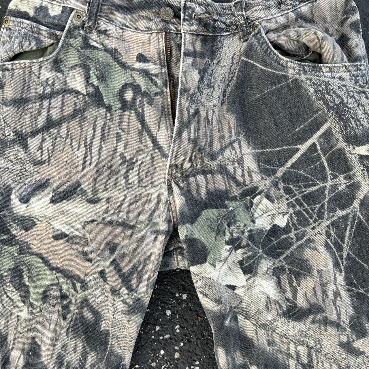 Vintage Mossy Oak Camo Pants Medium