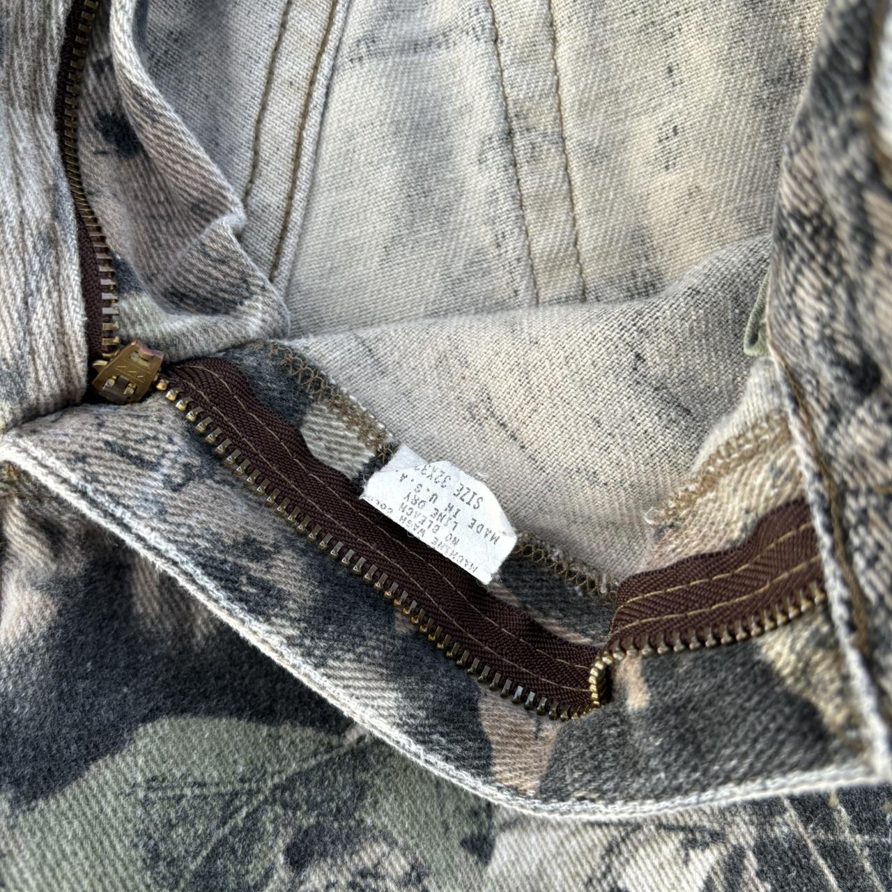 Vintage Mossy Oak Camo Pants Medium