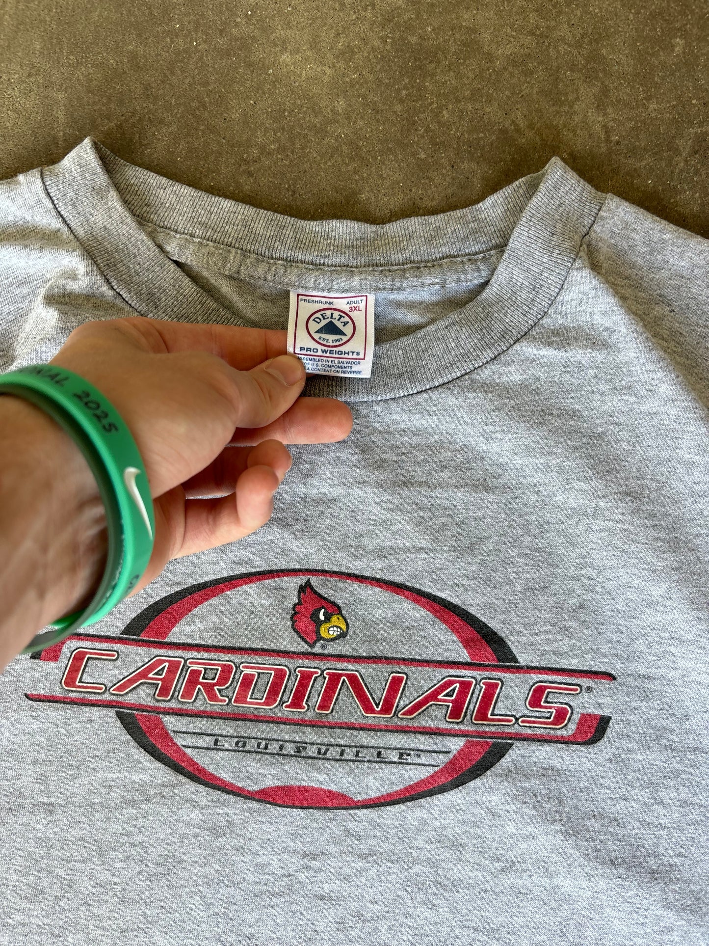 ‘90s Louisville Cardinals Tee 3XL