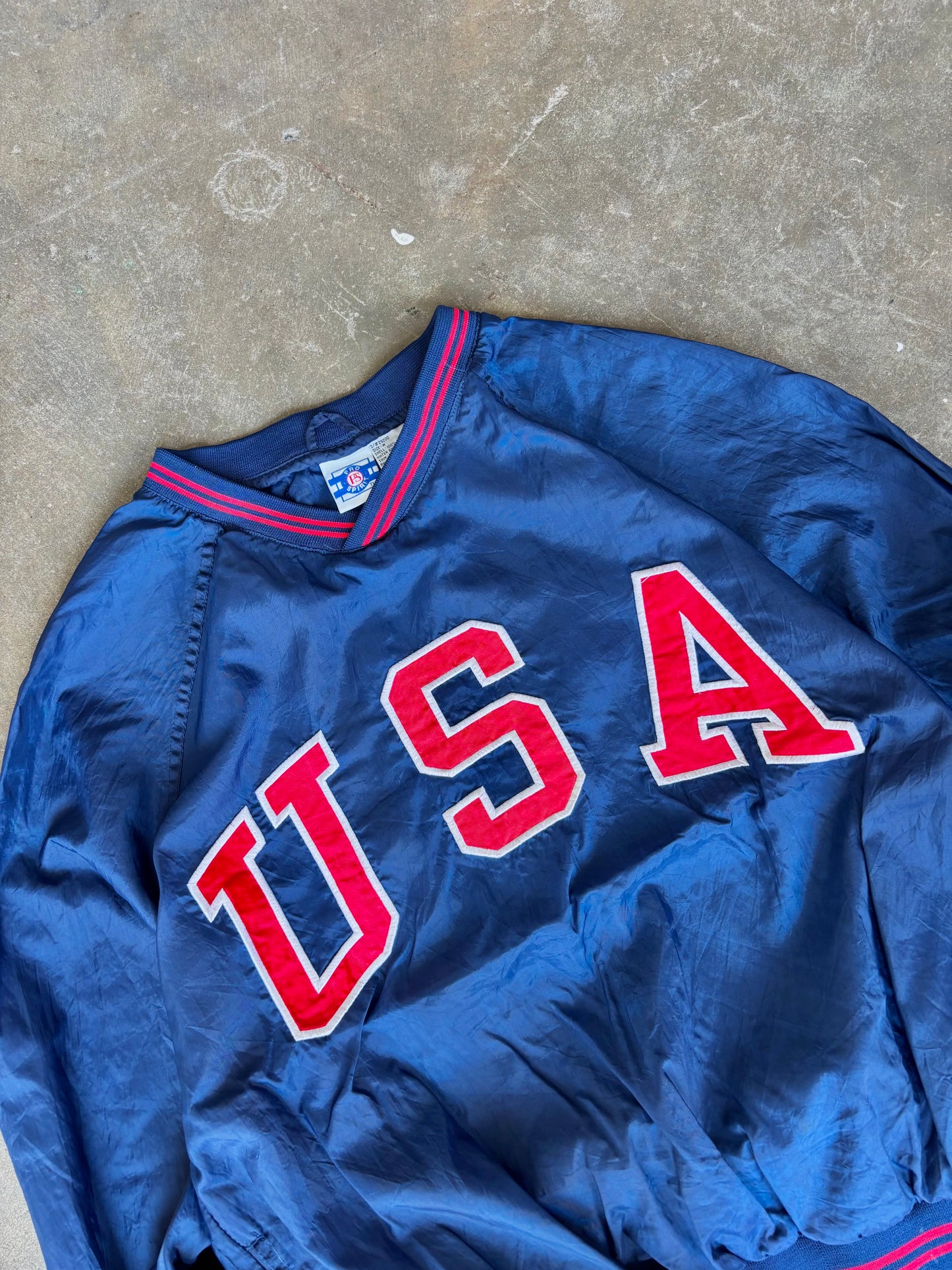 ‘90s USA Windbreaker Medium