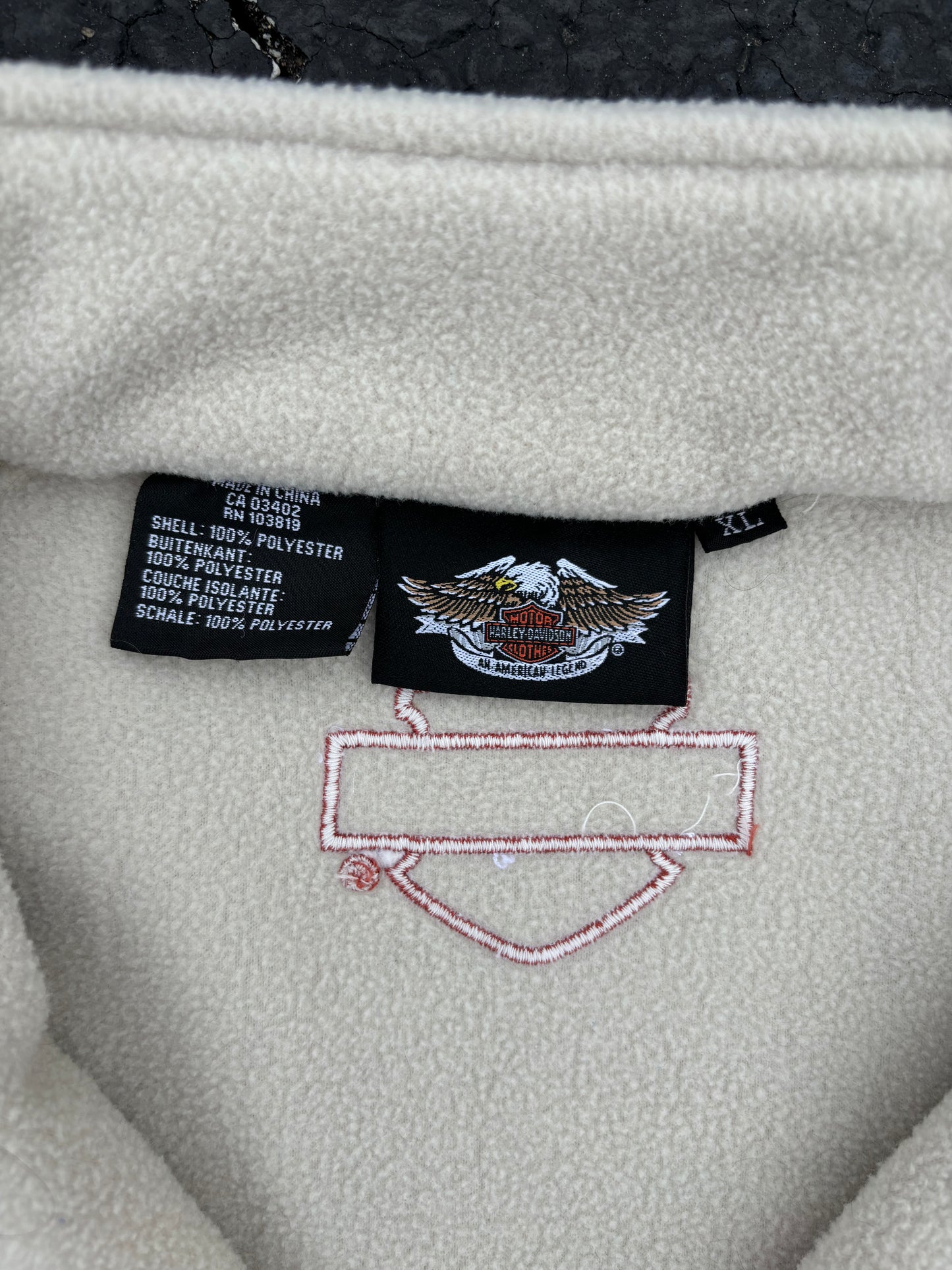 Vintage Harley Davidson Vest XL