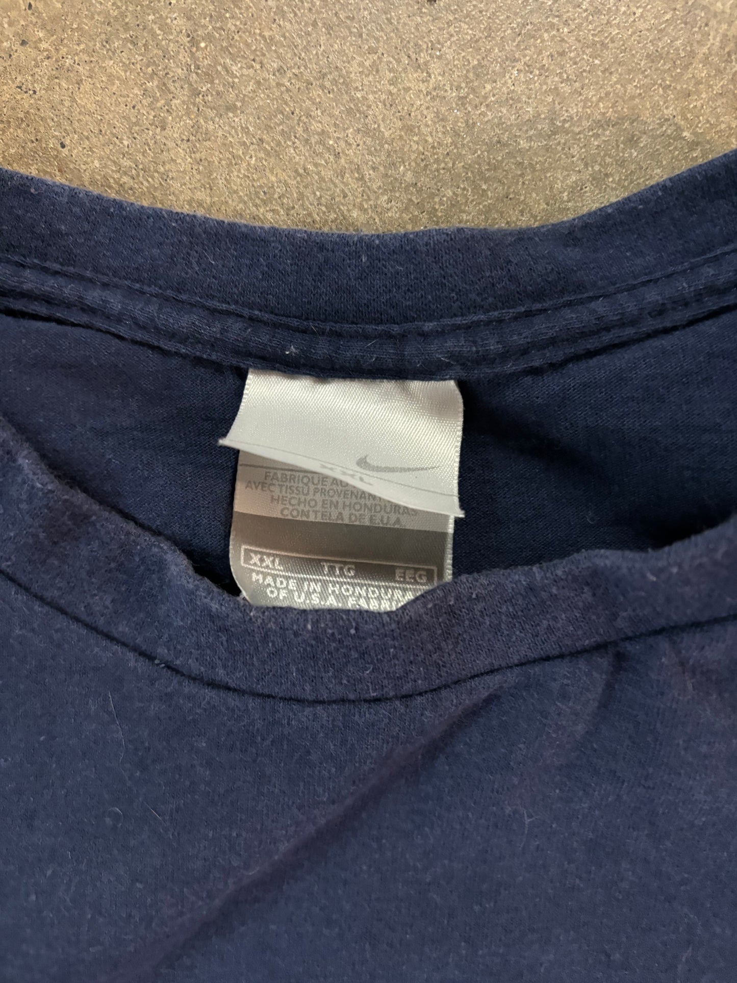 ‘00s Navy Nike Tee XXL