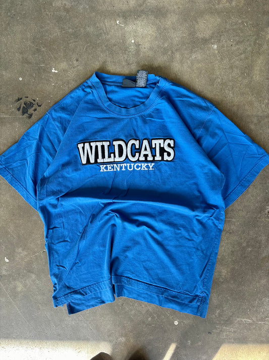 ‘00s Kentucky Wildcats Tee Large