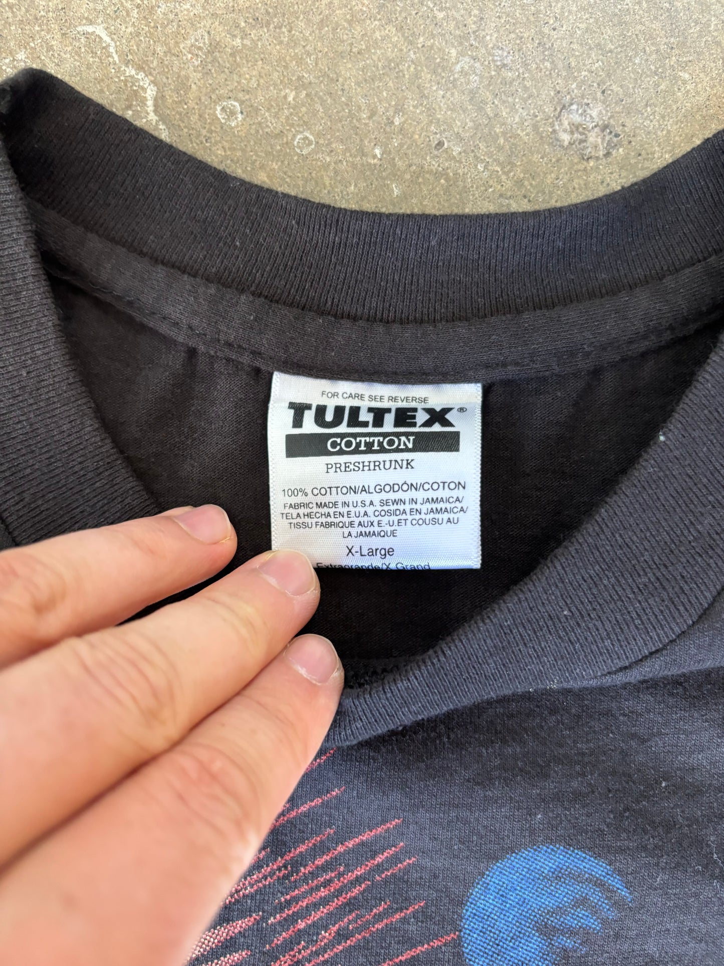 ‘90s Marvin The Martian Tee Xl