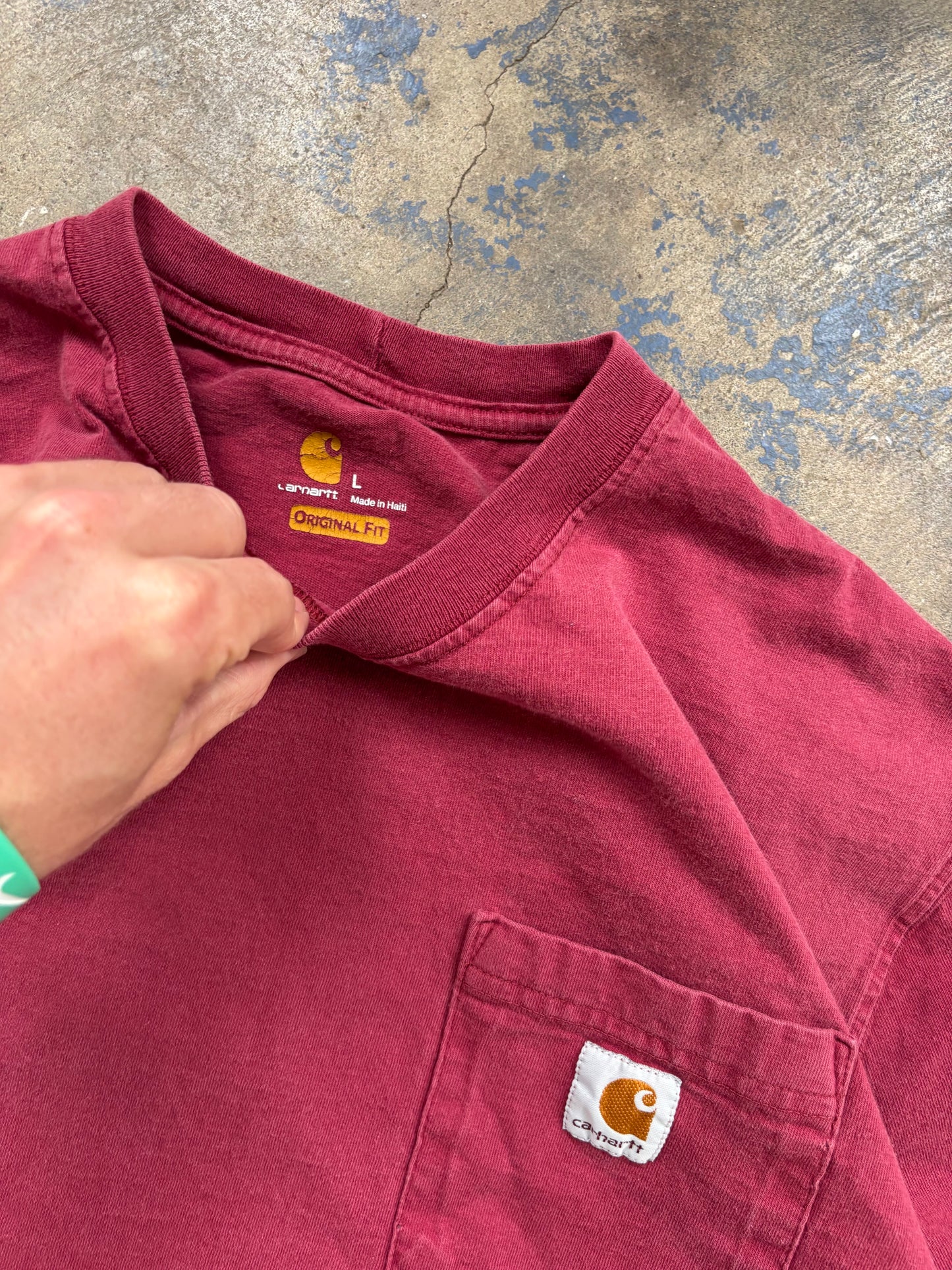 Carhartt Heavyweight Tee Large