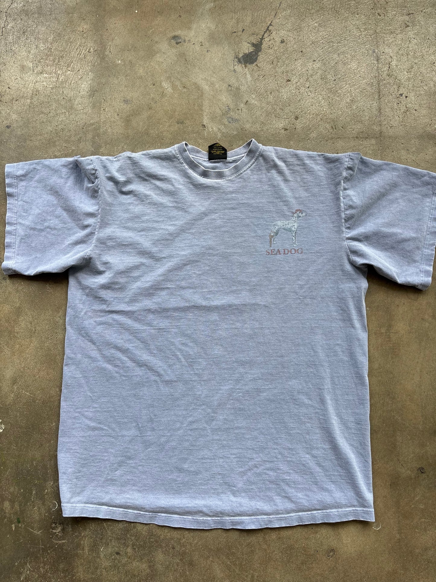 ‘00s Sea Dog Heavyweight Graphic Tee XL