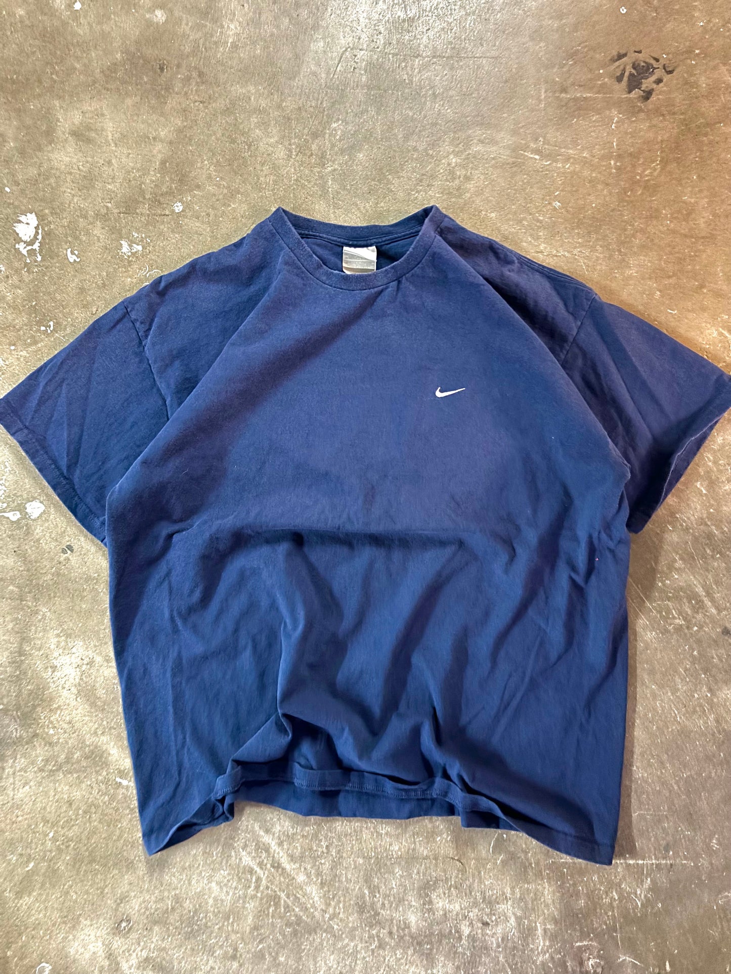 ‘00s Navy Nike Tee XXL