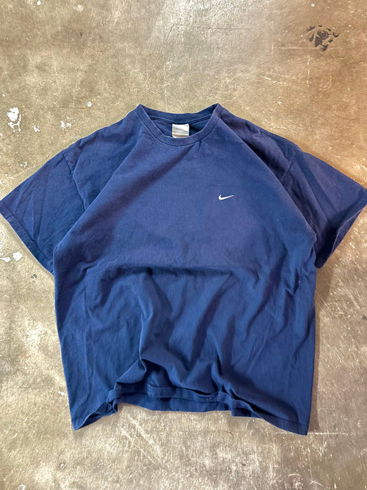‘00s Navy Nike Tee XXL