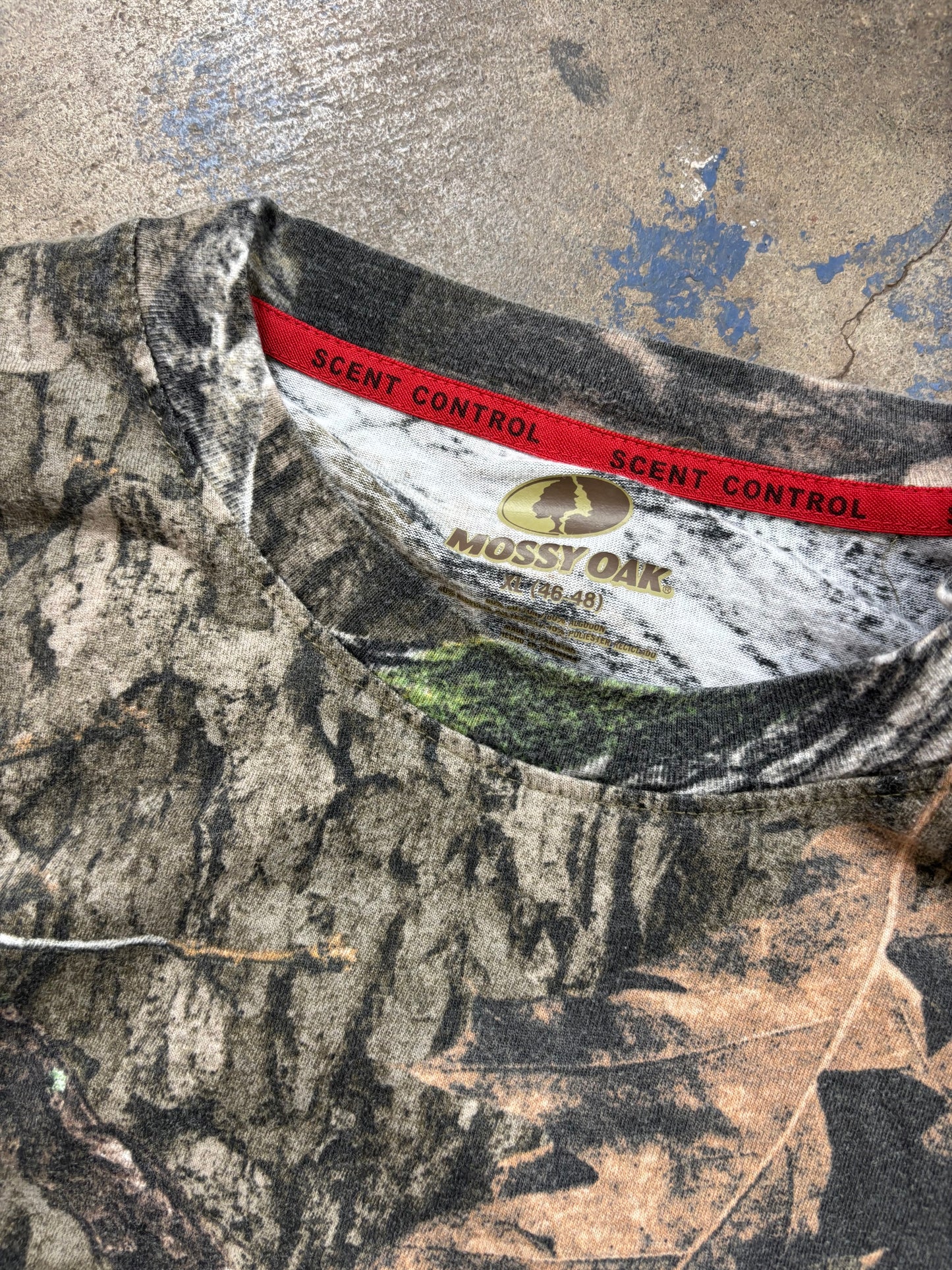 Realtree Camo Long Sleeve Tee XL