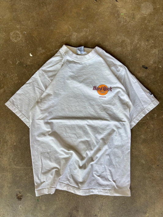 Hard Rock Cafe Graphic Tee Medium