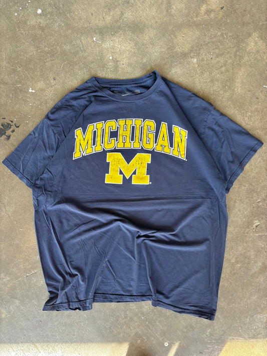 ‘00s Michigan Tee XL