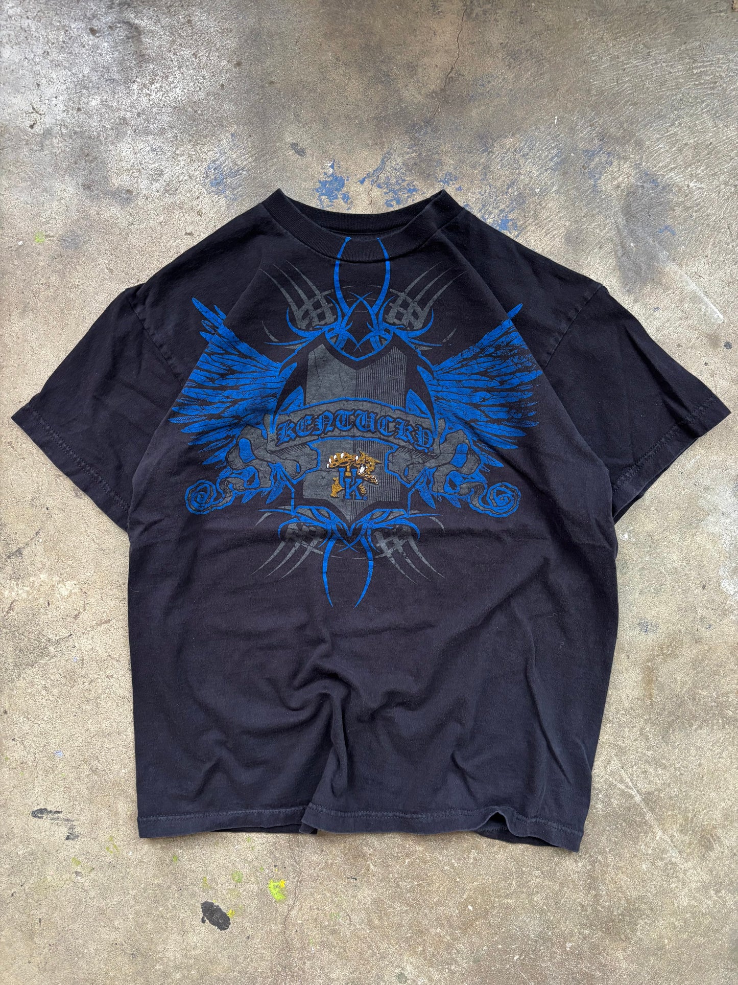 Y2K Kentucky Wildcats Graphic Tee Medium