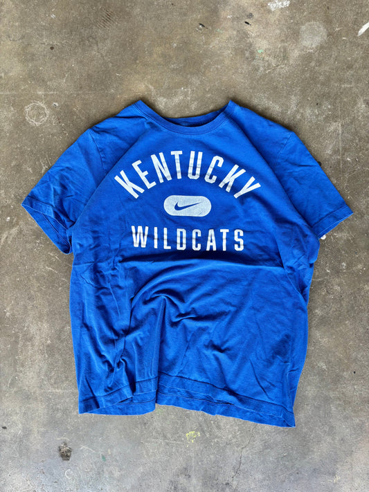 ‘00s Nike Kentucky Tee Large