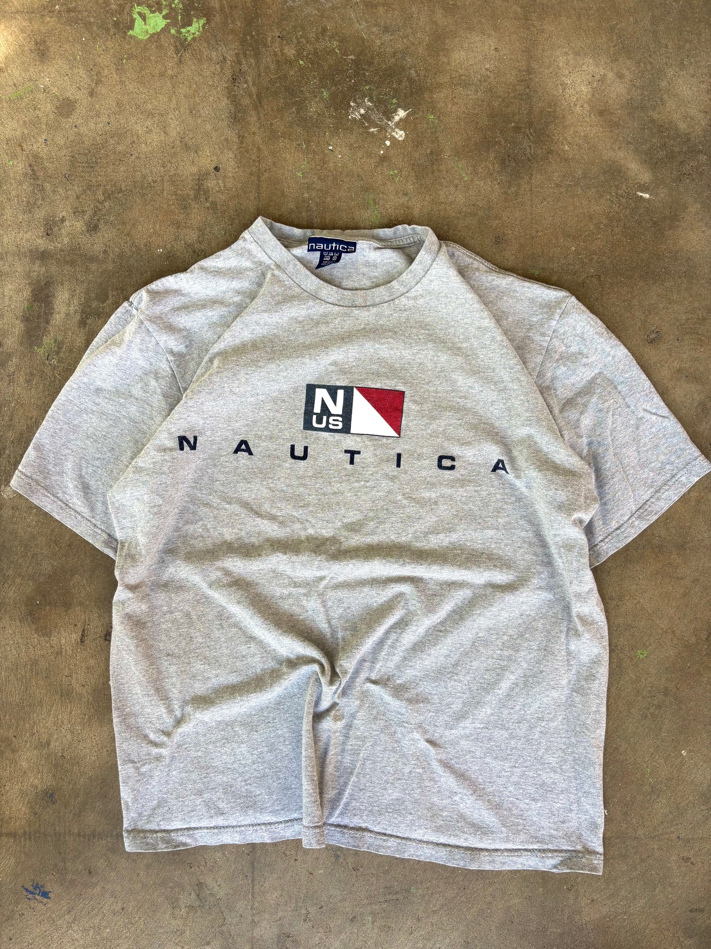 ‘00s Nautica Tee Large