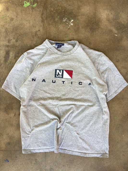 ‘00s Nautica Tee Large