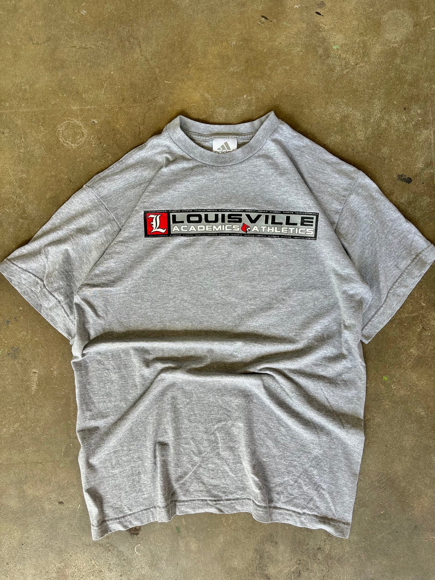 ‘00s Adidas Louisville Tee Medium