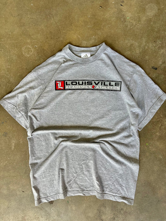 ‘00s Adidas Louisville Tee Medium