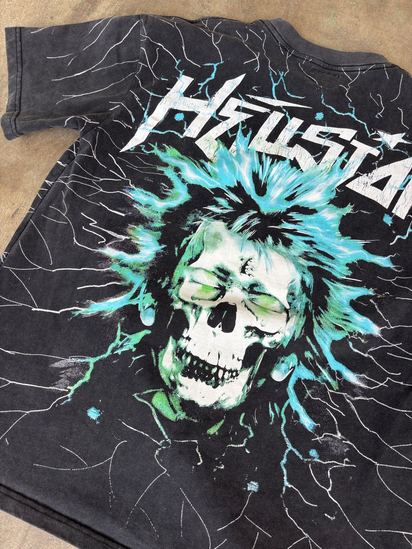 Hellstar Electric Kid Graphic Tee Large