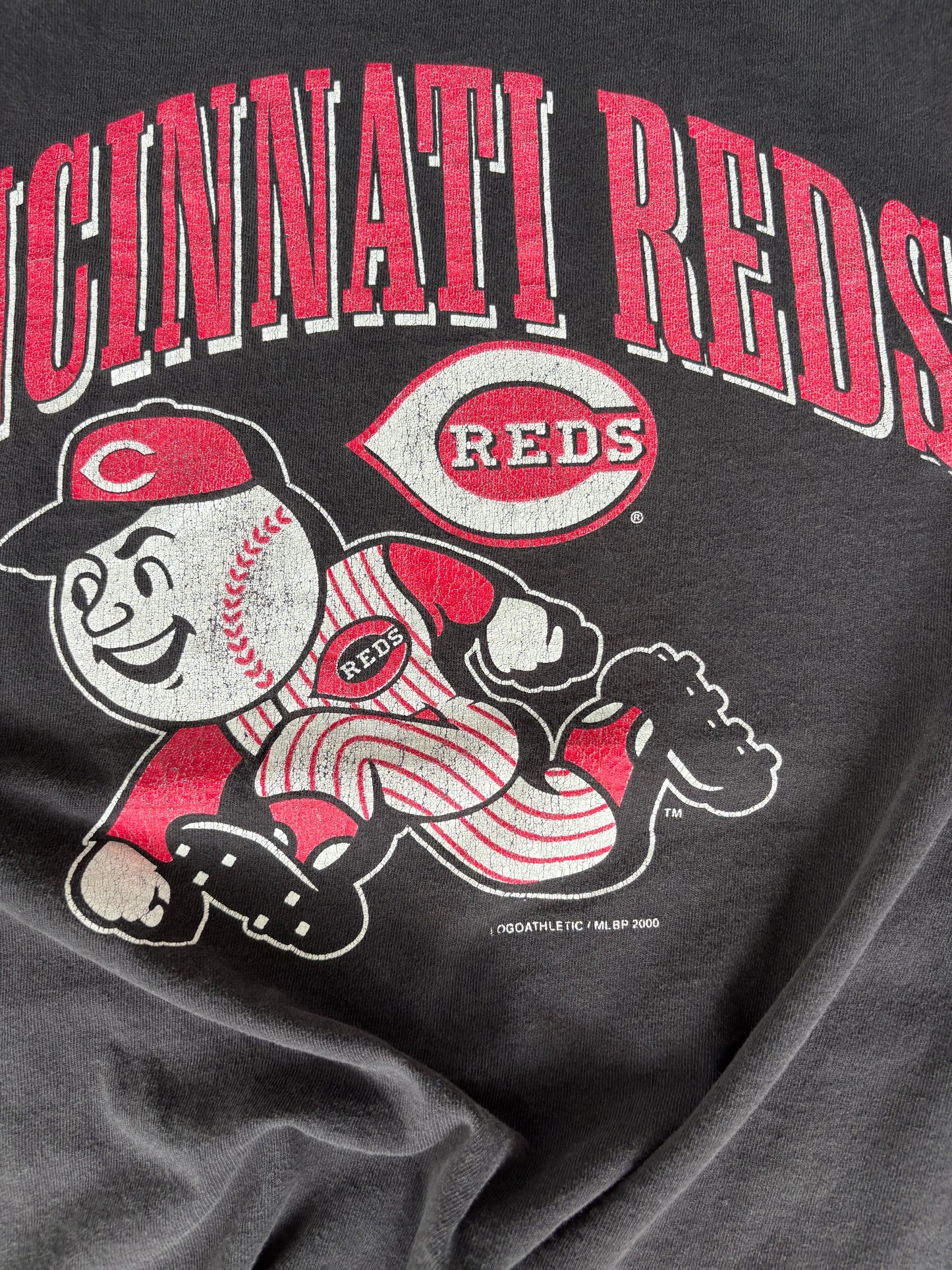 2000 Cincinnati Reds Graphic Tee XXL