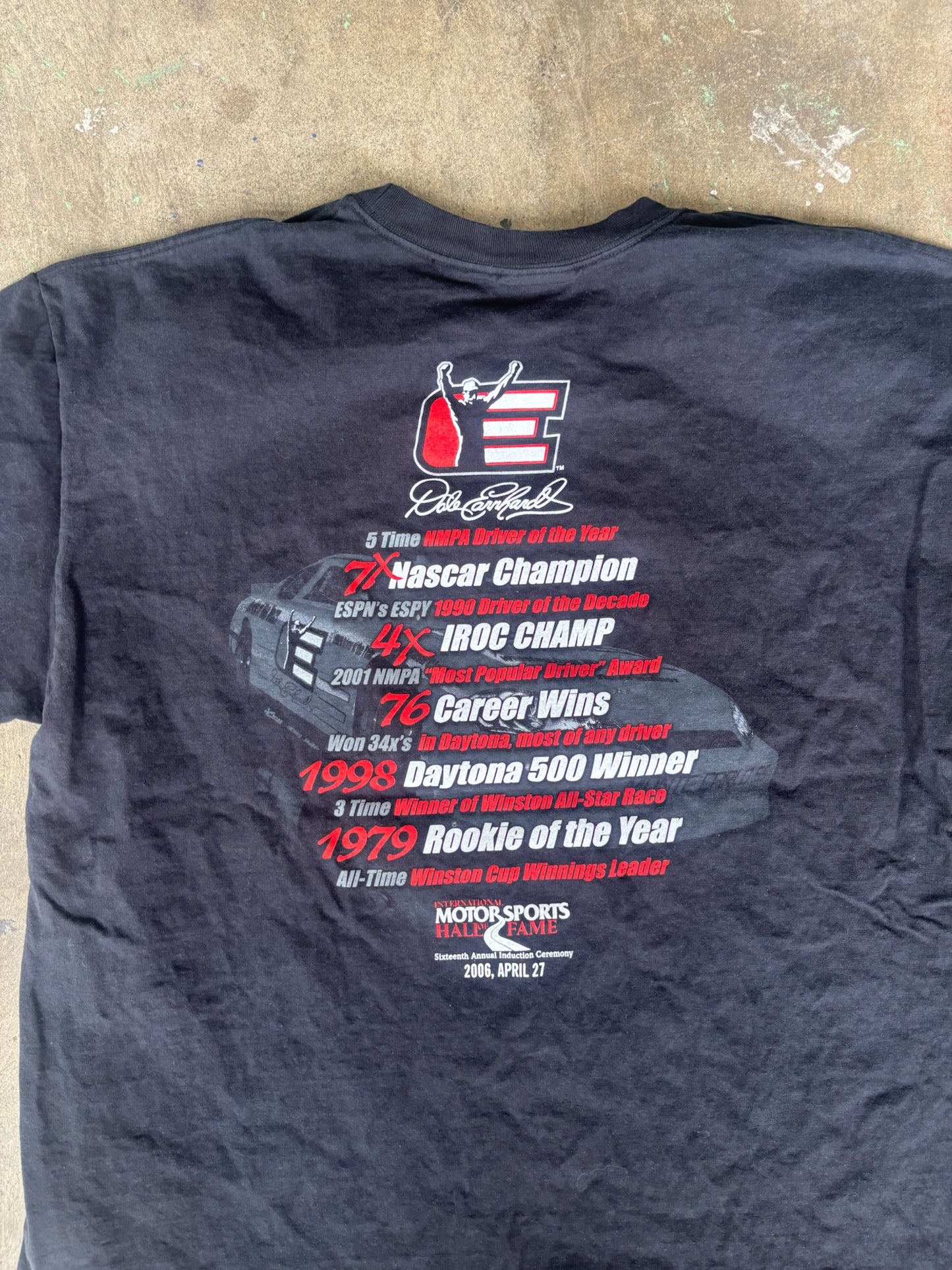 Dale Earnhardt NASCAR Tee XXL