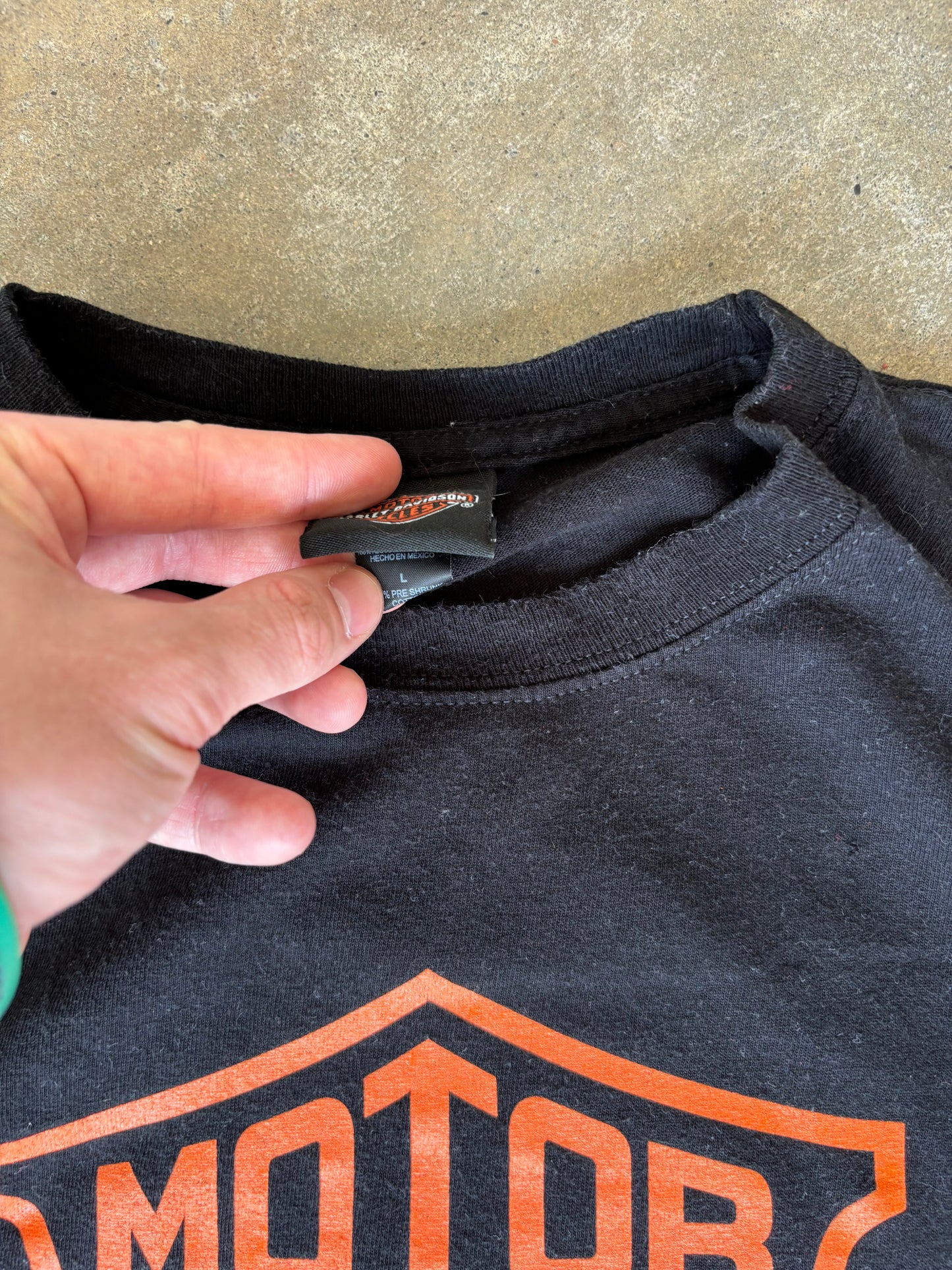 Harley Davidson Graphic Tee Large