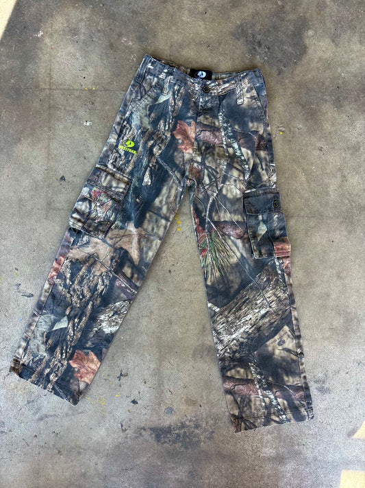 Mossy Oak Camo Pants Small