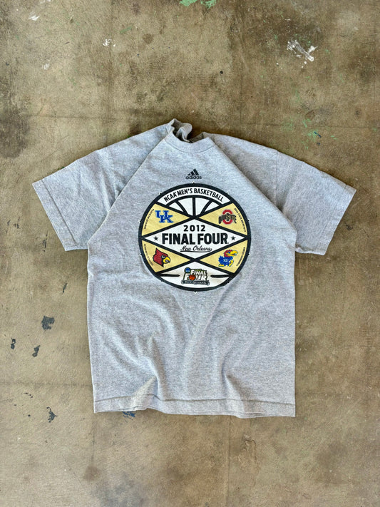 2012 Adidas Final Four Tee Medium