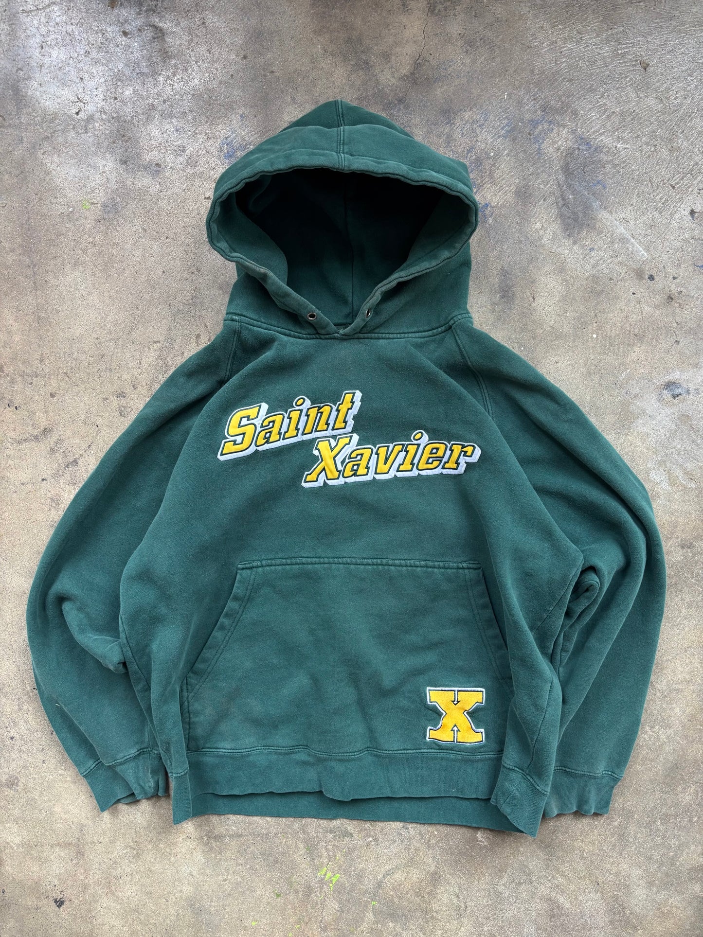 ‘00s St. Xavier Heavyweight Hoodie Medium