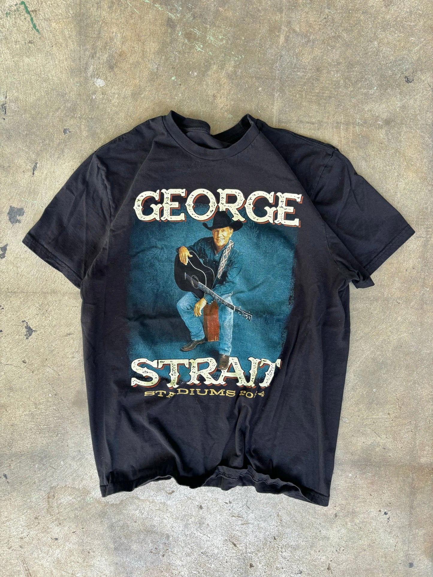 George Strait Tour Tee Medium