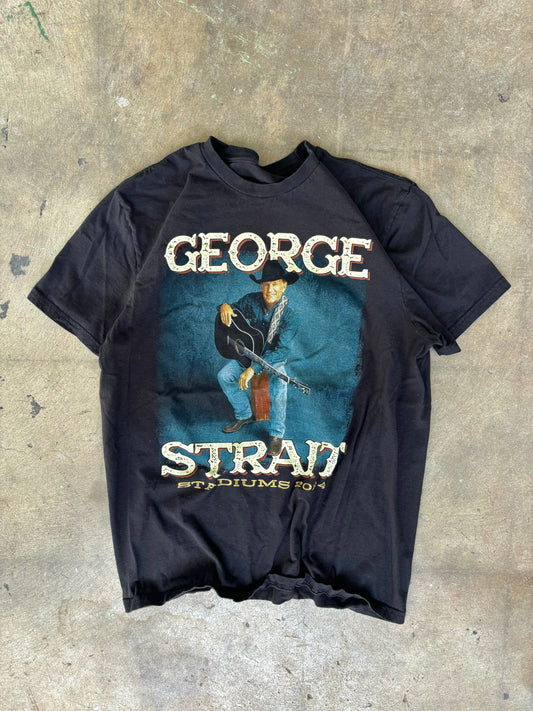 George Strait Tour Tee Medium