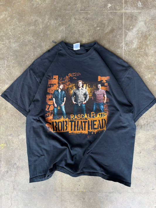 ‘00s Rascal Flatts Concert Band Tee XL